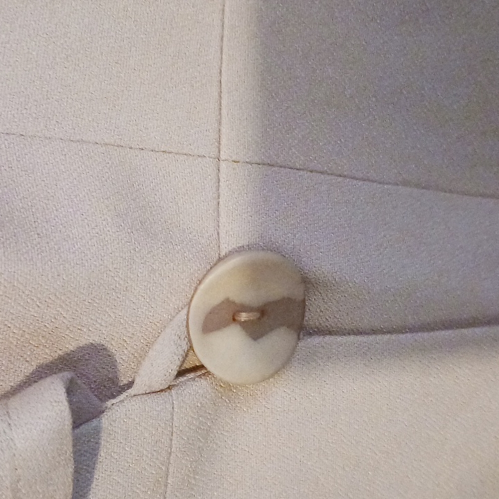 SO CRAZY Rina Rossi Form Fitted Blazer Vintage. Vintage Size 8. It's a Beauty! - Picture 3 of 6